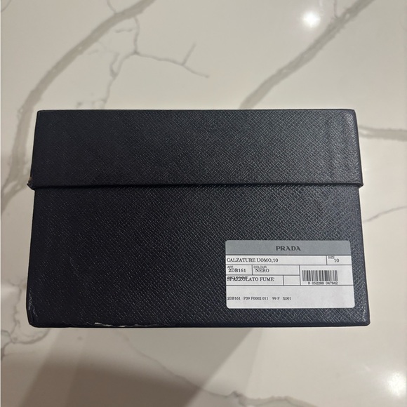 Prada Brushed Leather Loafers - Picture 7 of 7